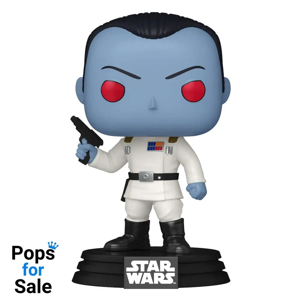 Star Wars: Ahsoka POP! Vinyl Figure S2 - Grand Admiral Thrawn 9 cm