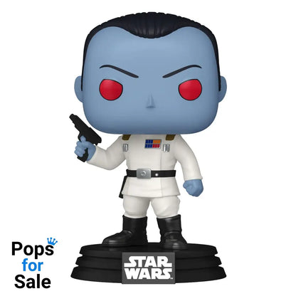 Star Wars: Ahsoka POP! Vinyl Figure S2 - Grand Admiral Thrawn 9 cm