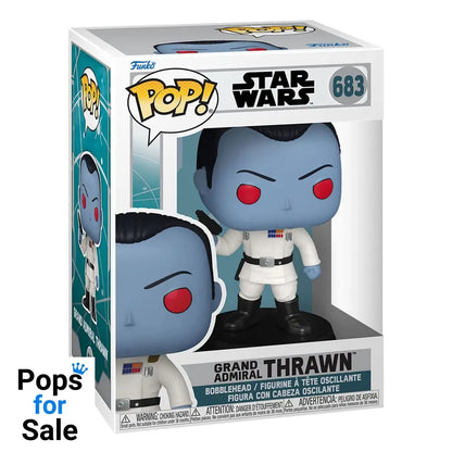 Star Wars: Ahsoka POP! Vinyl Figure S2 - Grand Admiral Thrawn 9 cm