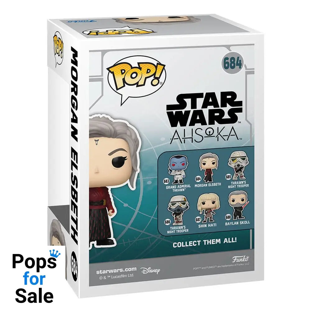 Star Wars: Ahsoka POP! Vinyl Figure S2 - Morgan Elsbeth 9 cm