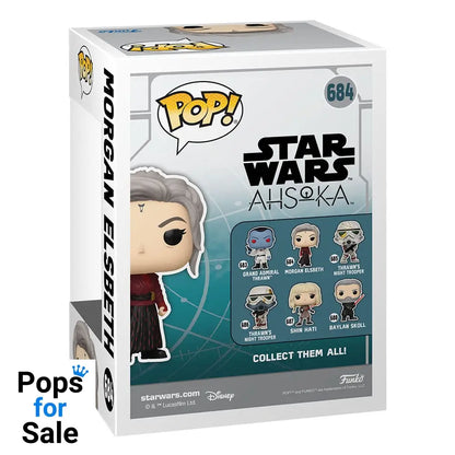 Star Wars: Ahsoka POP! Vinyl Figure S2 - Morgan Elsbeth 9 cm