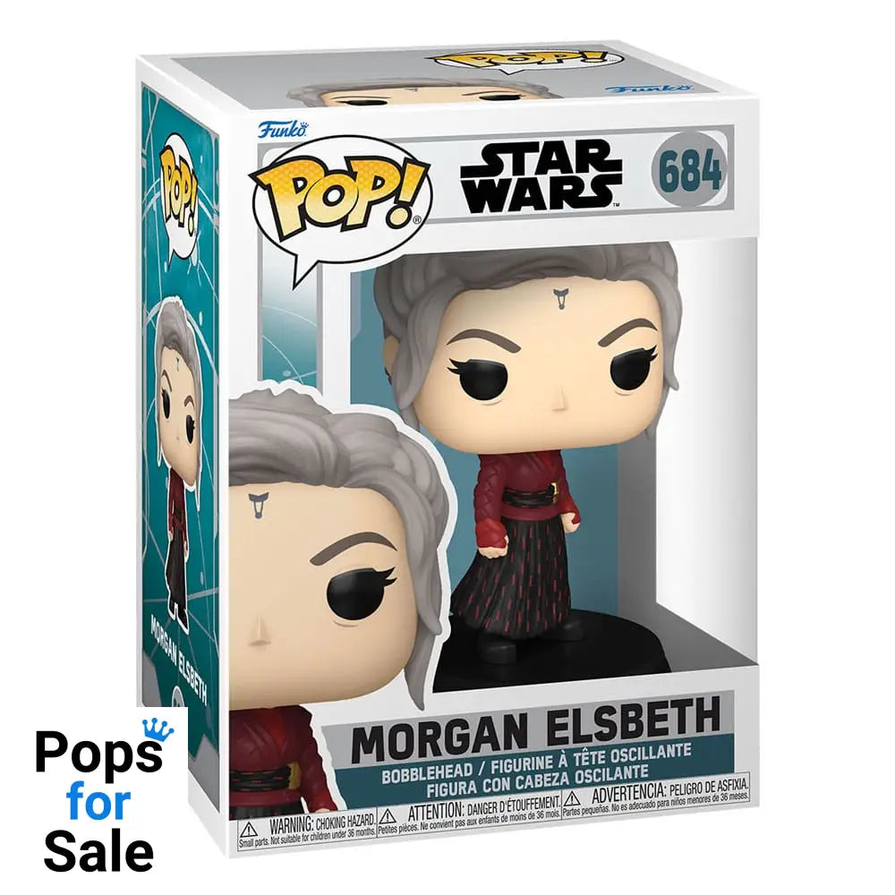 Star Wars: Ahsoka POP! Vinyl Figure S2 - Morgan Elsbeth 9 cm