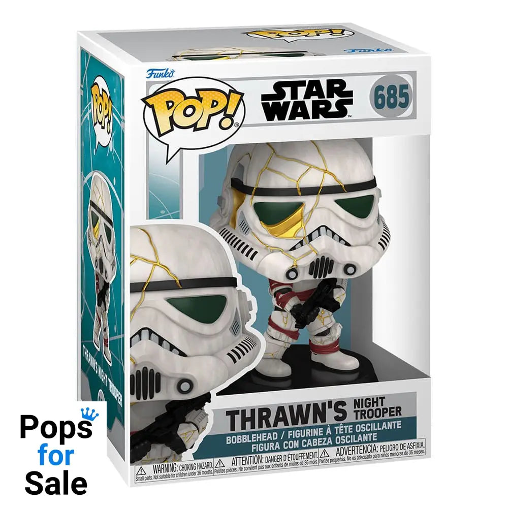 Star Wars: Ahsoka POP! Vinyl Figure S2 - Thrawn's Night Trooper 9 cm