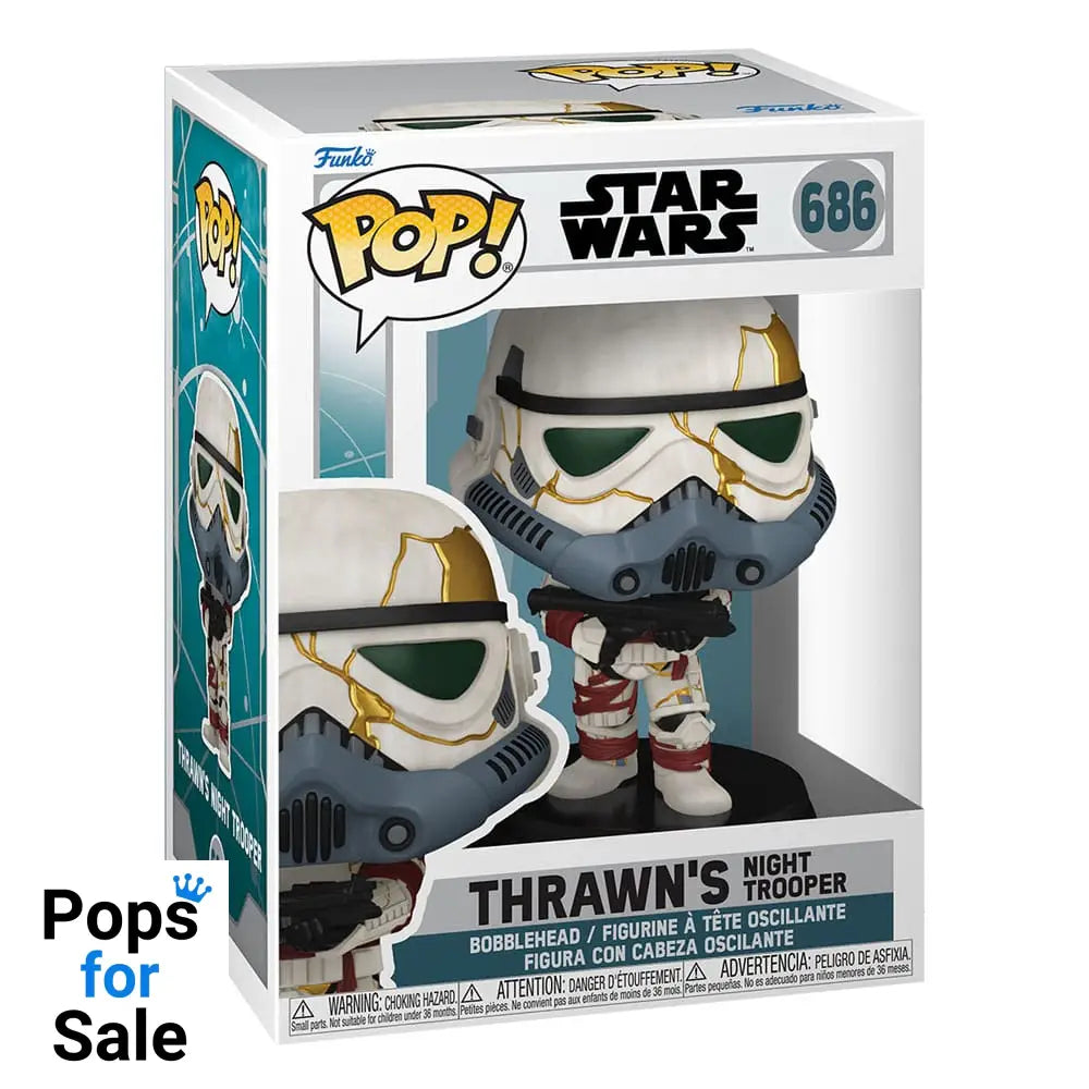 Star Wars: Ahsoka POP! Vinyl Figure S2 - Thrawn's Night Trooper 9 cm