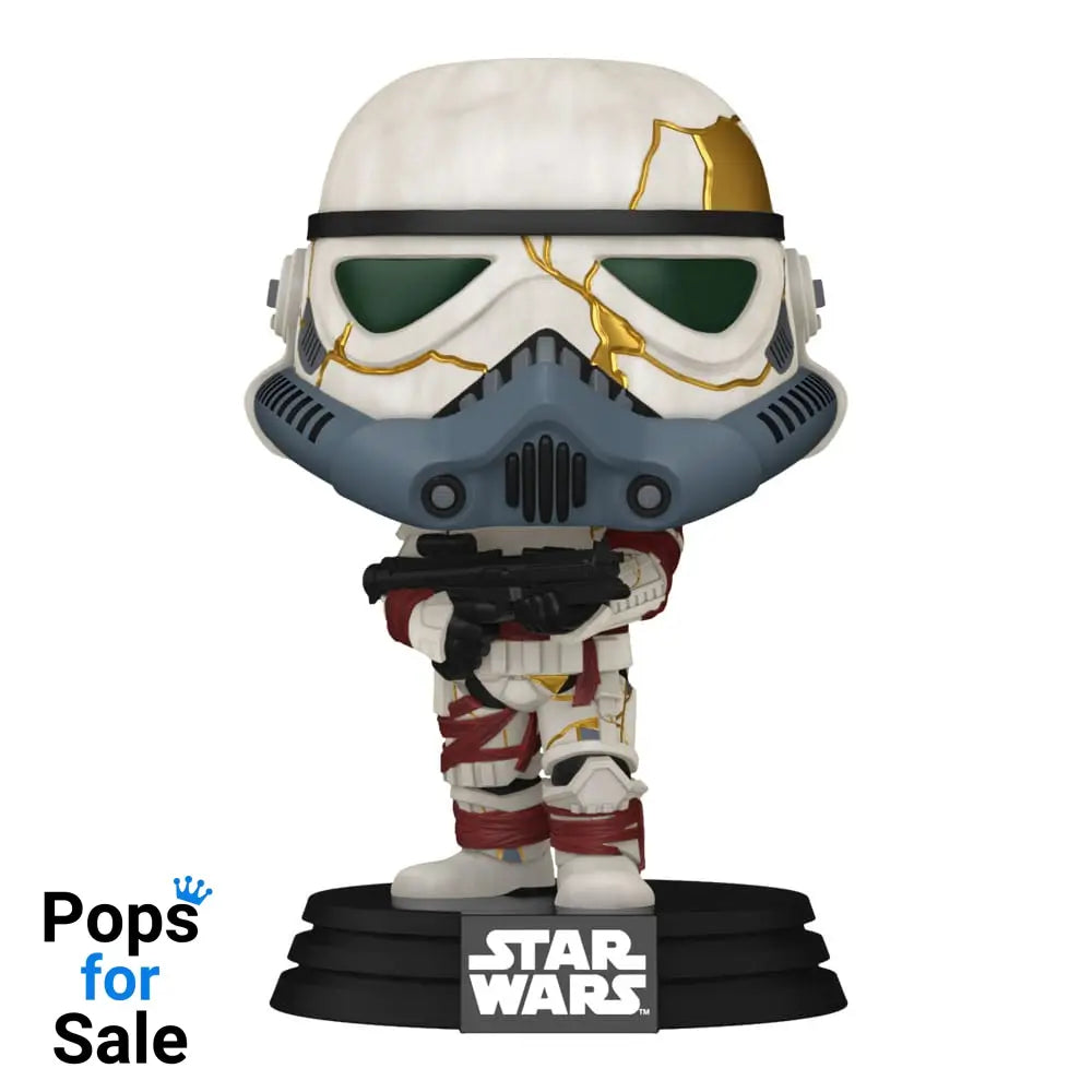 Star Wars: Ahsoka POP! Vinyl Figure S2 - Thrawn's Night Trooper 9 cm