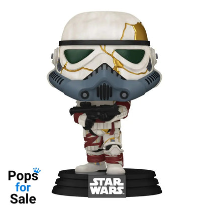 Star Wars: Ahsoka POP! Vinyl Figure S2 - Thrawn's Night Trooper 9 cm