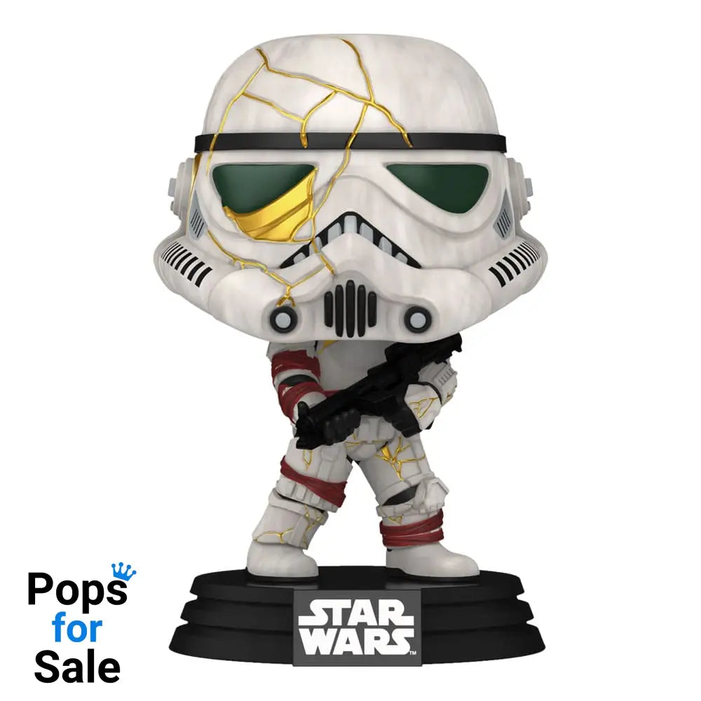 Star Wars: Ahsoka POP! Vinyl Figure S2 - Thrawn's Night Trooper 9 cm