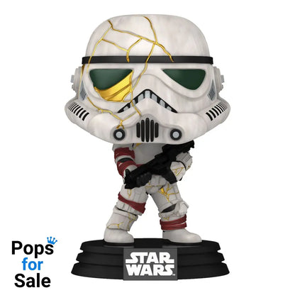 Star Wars: Ahsoka POP! Vinyl Figure S2 - Thrawn's Night Trooper 9 cm