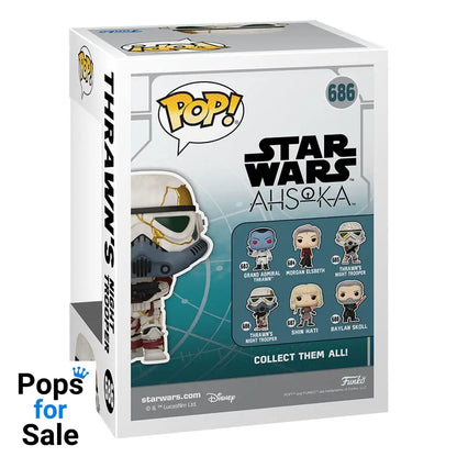 Star Wars: Ahsoka POP! Vinyl Figure S2 - Thrawn's Night Trooper 9 cm