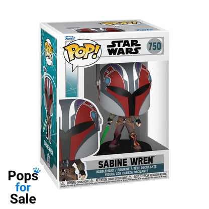Star Wars: Ahsoka POP! Vinyl Figure S3- Sabine Wren 9 cm