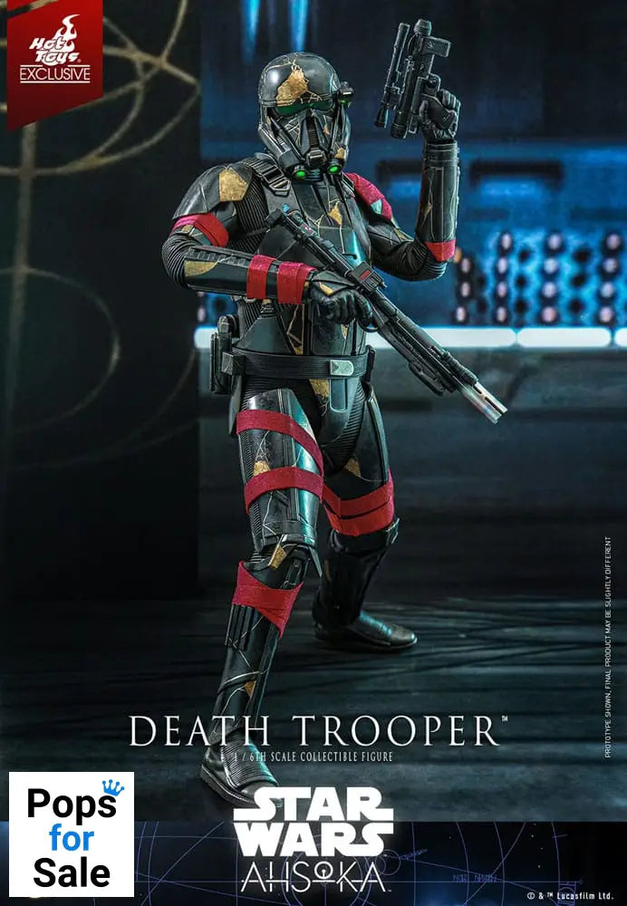 Star Wars: Ahsoka Television Masterpiece Action Figure 1/6 Death Trooper Hot Toys Exclusive 31 cm