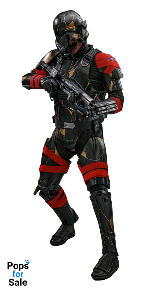 Star Wars: Ahsoka Television Masterpiece Action Figure 1/6 Death Trooper Hot Toys Exclusive 31 cm Action figures