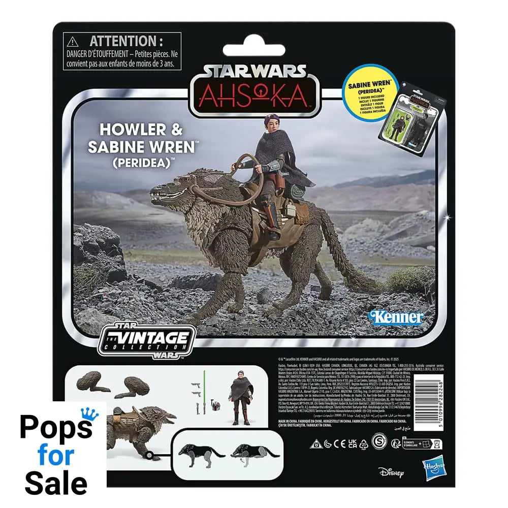 Star Wars: Ahsoka Vintage Collection Action Figure 2-Pack Howler & Sabine Wren (Peridea)