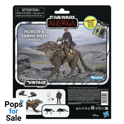 Star Wars: Ahsoka Vintage Collection Action Figure 2-Pack Howler & Sabine Wren (Peridea)