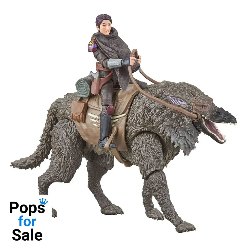 Star Wars: Ahsoka Vintage Collection Action Figure 2-Pack Howler & Sabine Wren (Peridea) Vehicles