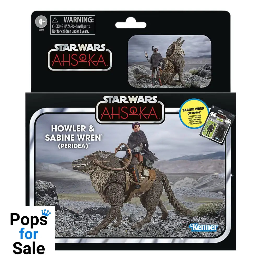Star Wars: Ahsoka Vintage Collection Action Figure 2-Pack Howler & Sabine Wren (Peridea)