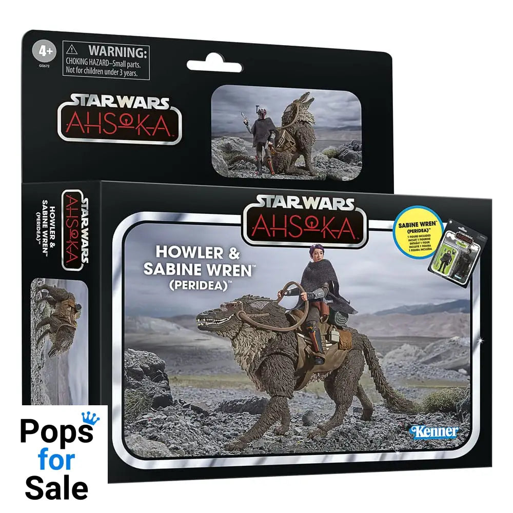Star Wars: Ahsoka Vintage Collection Action Figure 2-Pack Howler & Sabine Wren (Peridea)