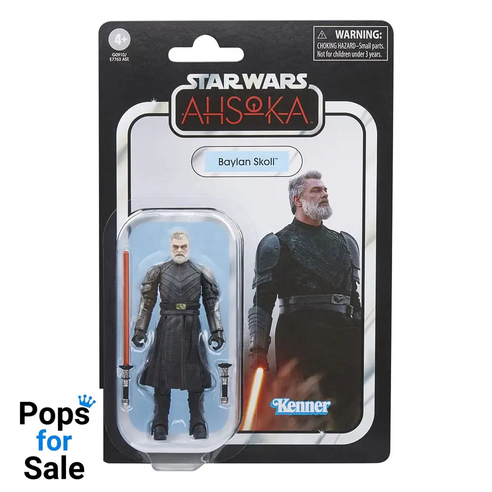 Star Wars: Ahsoka Vintage Collection Action Figure Baylan Skoll 10 cm