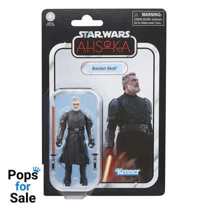 Star Wars: Ahsoka Vintage Collection Action Figure Baylan Skoll 10 cm