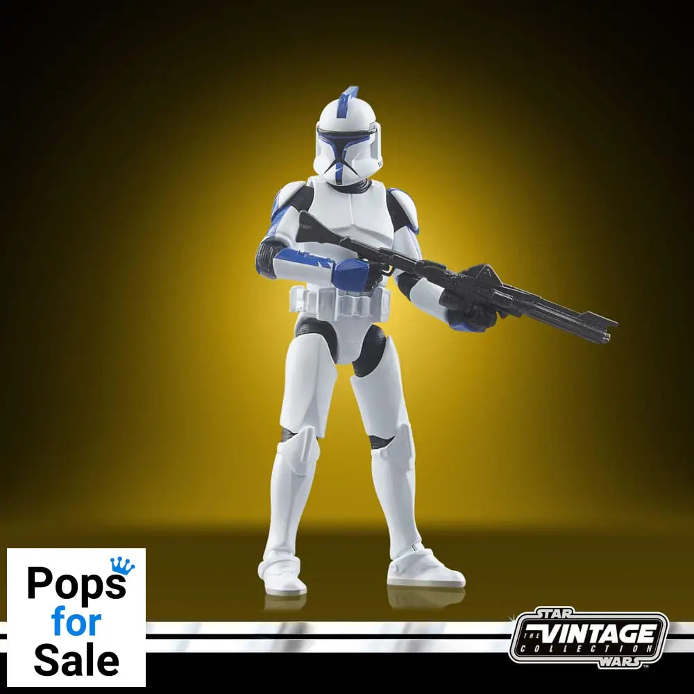 Star Wars: Ahsoka Vintage Collection Action Figure Clone Trooper Lieutnant (Teth) 10 cm