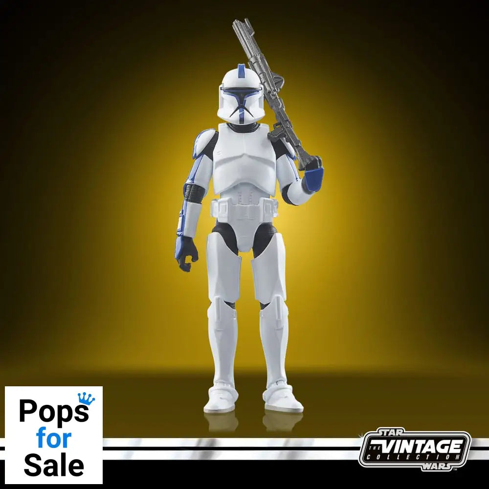 Star Wars: Ahsoka Vintage Collection Action Figure Clone Trooper Lieutnant (Teth) 10 cm