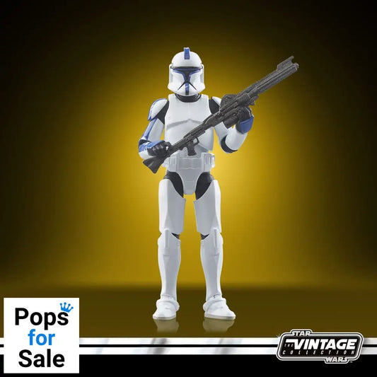 Star Wars: Ahsoka Vintage Collection Action Figure Clone Trooper Lieutnant (Teth) 10 cm