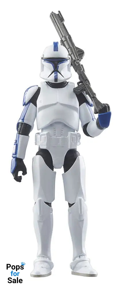 Star Wars: Ahsoka Vintage Collection Action Figure Clone Trooper Lieutnant (Teth) 10 cm