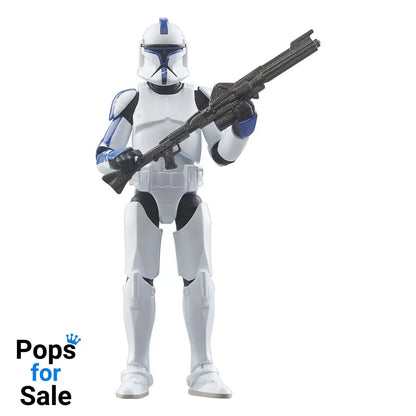 Star Wars: Ahsoka Vintage Collection Action Figure Clone Trooper Lieutnant (Teth) 10 cm