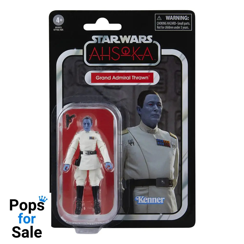 Star Wars: Ahsoka Vintage Collection Action Figure Grand Admiral Thrawn 10 cm