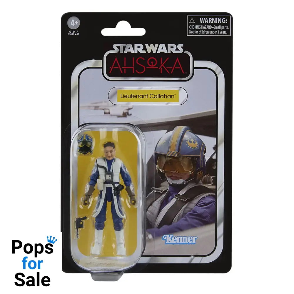 Star Wars: Ahsoka Vintage Collection Action Figure Lieutenant Callahan 10 cm