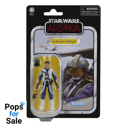 Star Wars: Ahsoka Vintage Collection Action Figure Lieutenant Callahan 10 cm