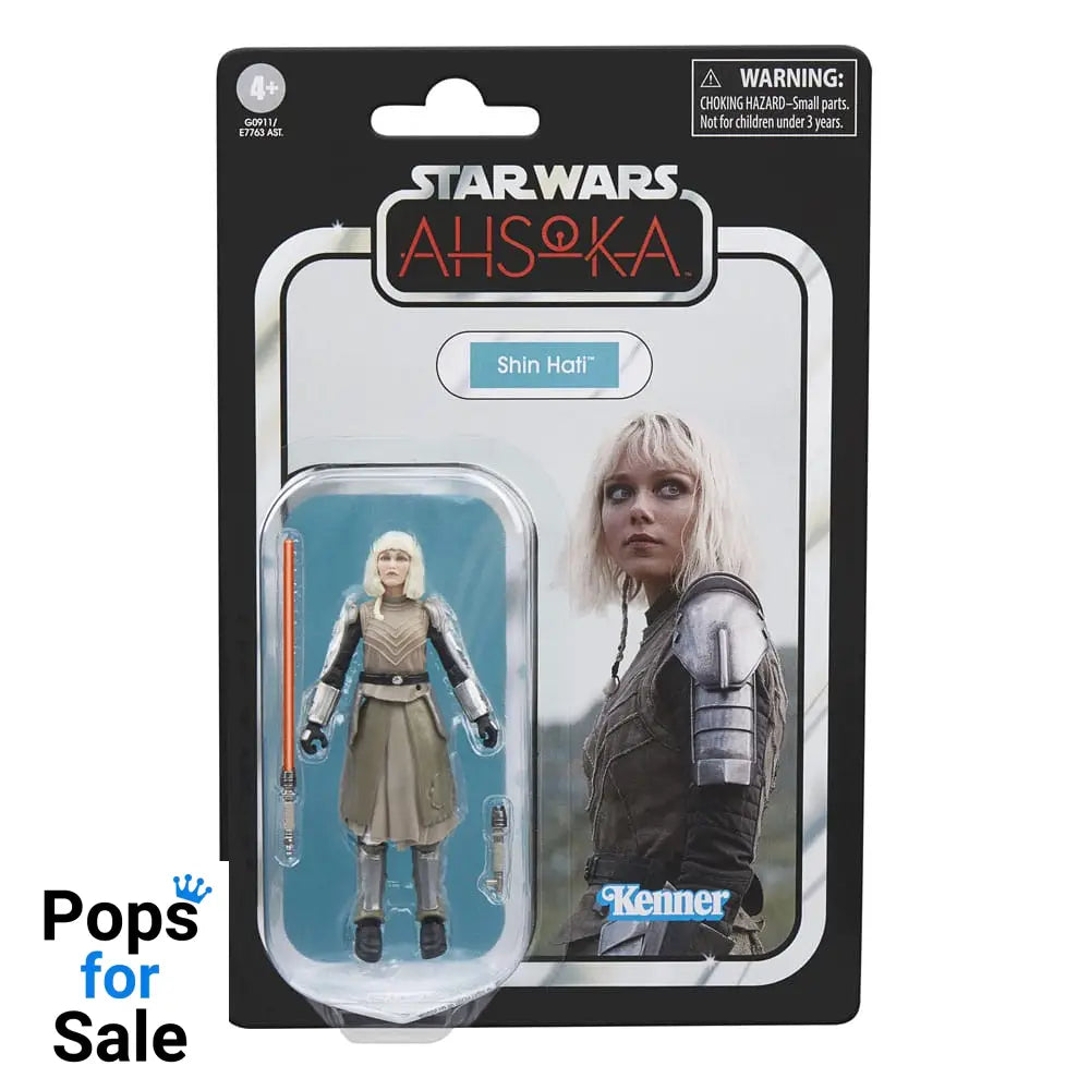 Star Wars: Ahsoka Vintage Collection Action Figure Shin Hati 10 cm