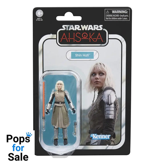 Star Wars: Ahsoka Vintage Collection Action Figure Shin Hati 10 cm