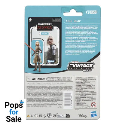 Star Wars: Ahsoka Vintage Collection Action Figure Shin Hati 10 cm