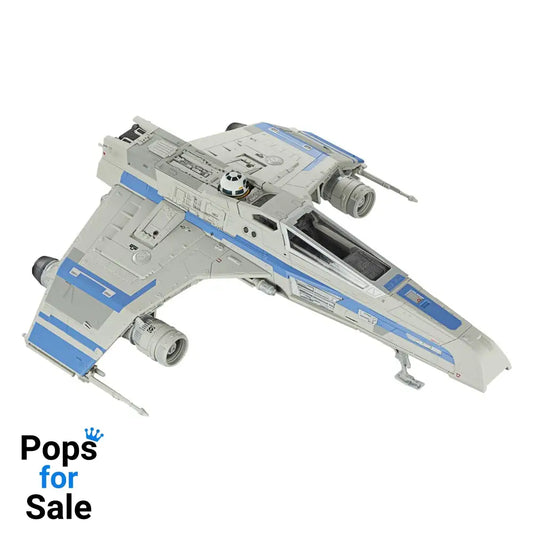 Star Wars: Ahsoka Vintage Collection Vehicle New Republic E-Wing & KE4-N4