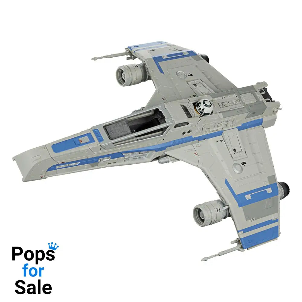 Star Wars: Ahsoka Vintage Collection Vehicle New Republic E-Wing & KE4-N4