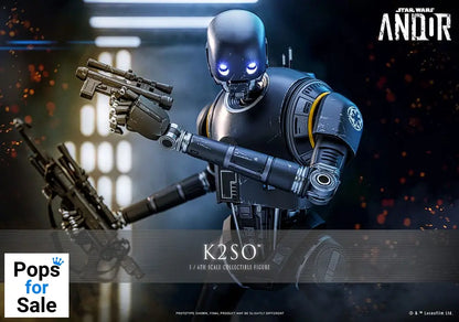 Star Wars: Andor Action Figure 1/6 K-2SO 36 cm