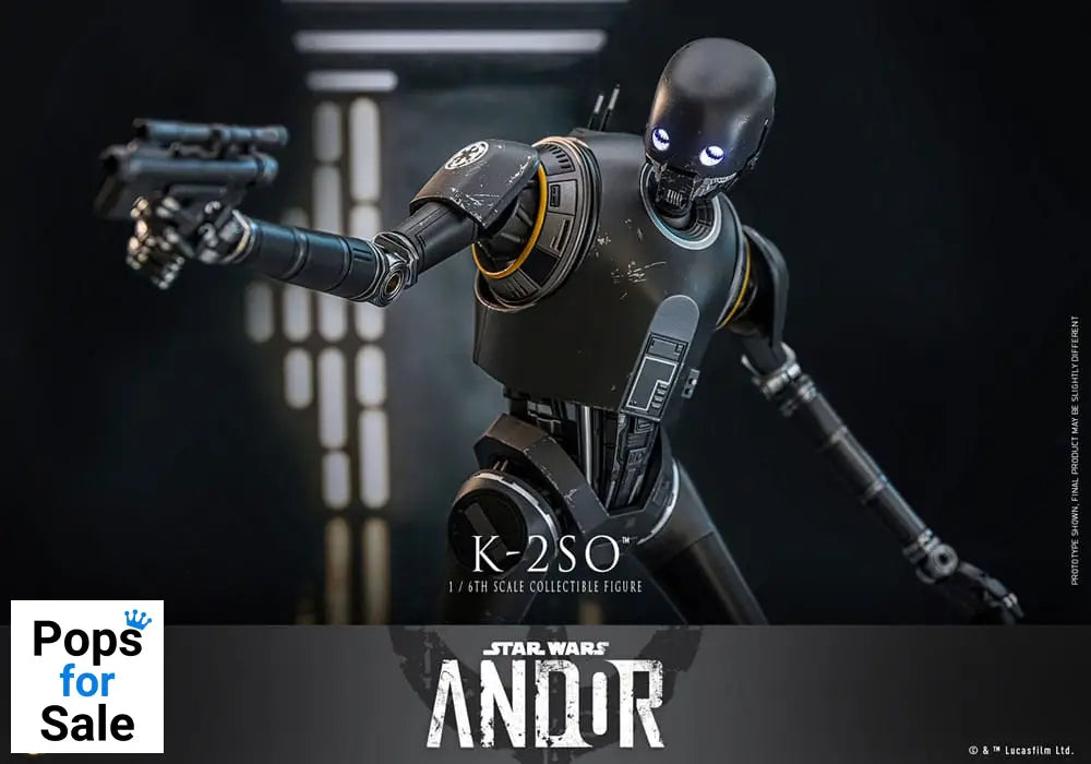 Star Wars: Andor Action Figure 1/6 K-2SO 36 cm