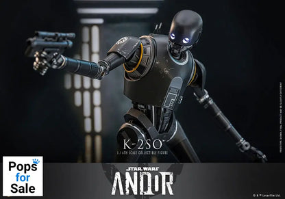 Star Wars: Andor Action Figure 1/6 K-2SO 36 cm
