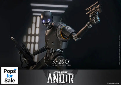 Star Wars: Andor Action Figure 1/6 K-2SO 36 cm