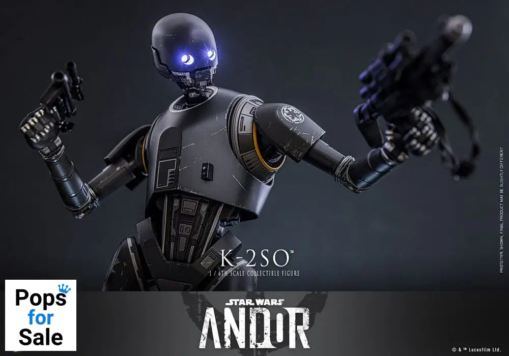 Star Wars: Andor Action Figure 1/6 K-2SO 36 cm