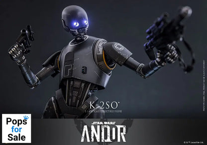 Star Wars: Andor Action Figure 1/6 K-2SO 36 cm