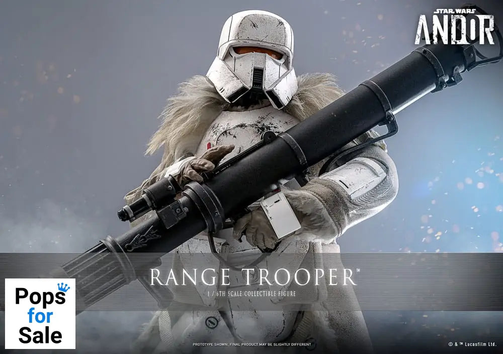 Star Wars: Andor Action Figure 1/6 Range Trooper 31 cm