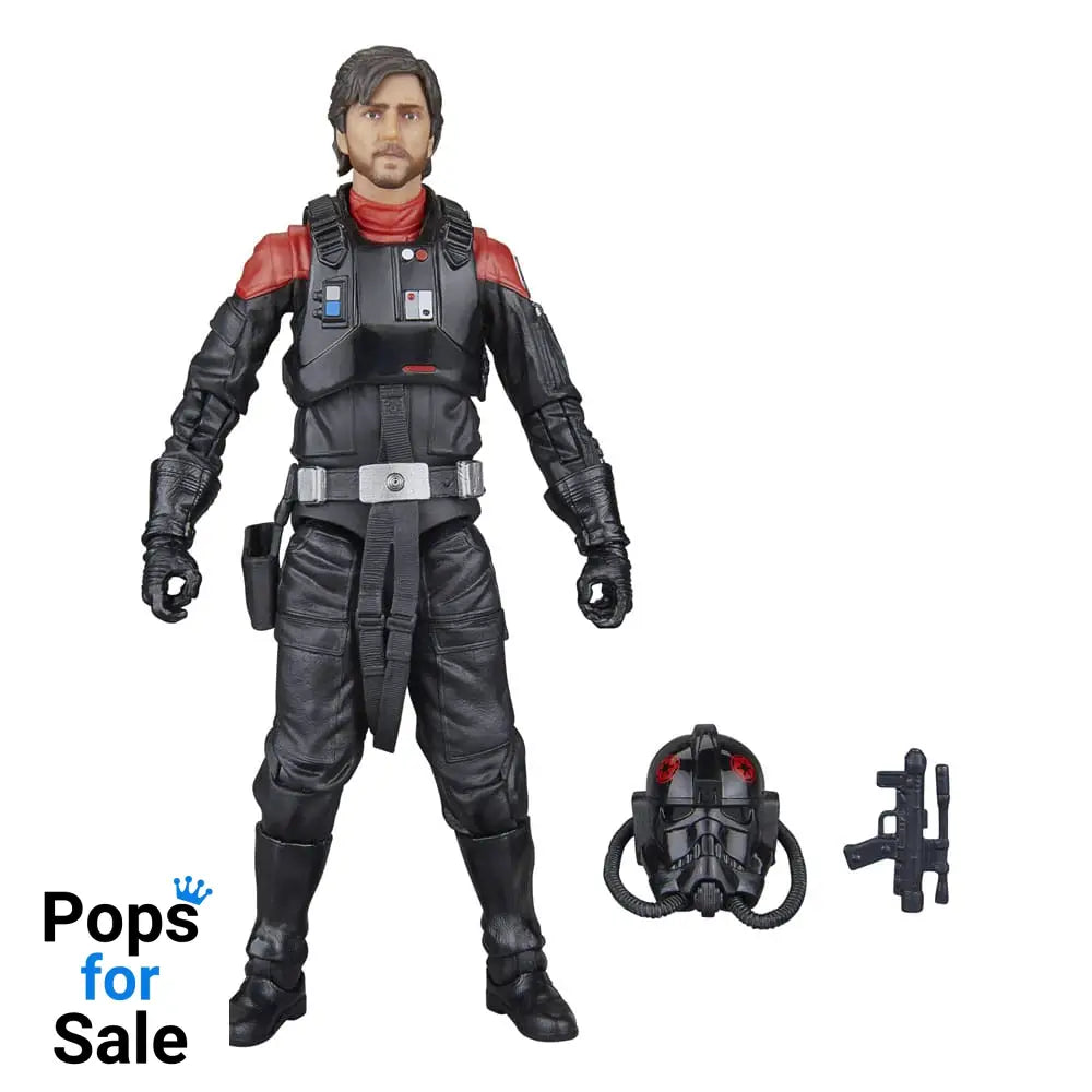 Star Wars: Andor Black Series Action Figure Cassian Andor (Sienar Test Pilot) 15 cm