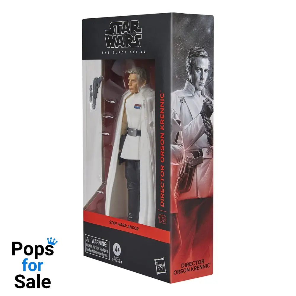 Star Wars: Andor Black Series Action Figure Director Orson Krennic 15 cm Action figures