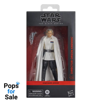 Star Wars: Andor Black Series Action Figure Director Orson Krennic 15 cm