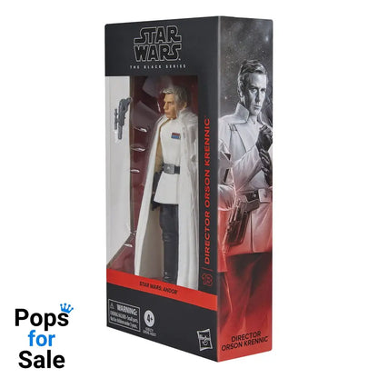 Star Wars: Andor Black Series Action Figure Director Orson Krennic 15 cm