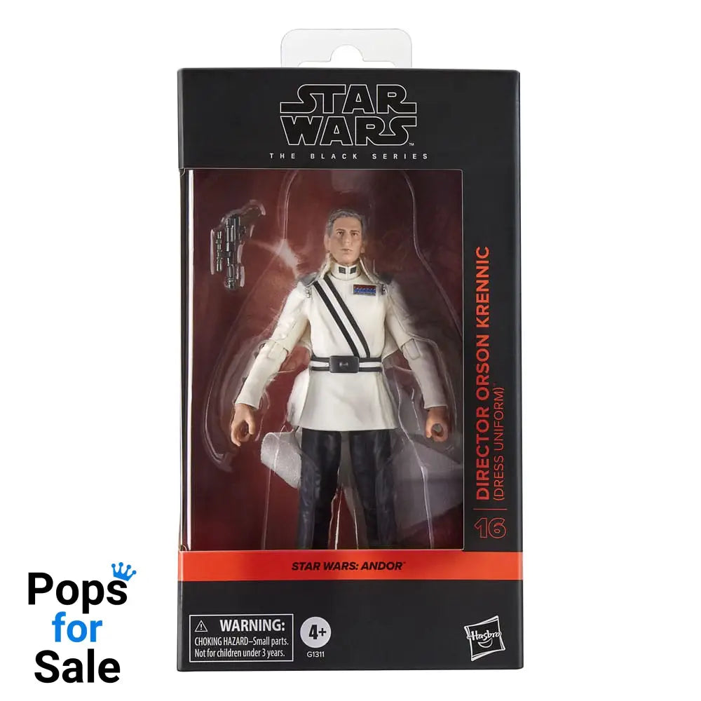 Star Wars: Andor Black Series Action Figure Director Orson Krennic (Dress Uniform) 15 cm