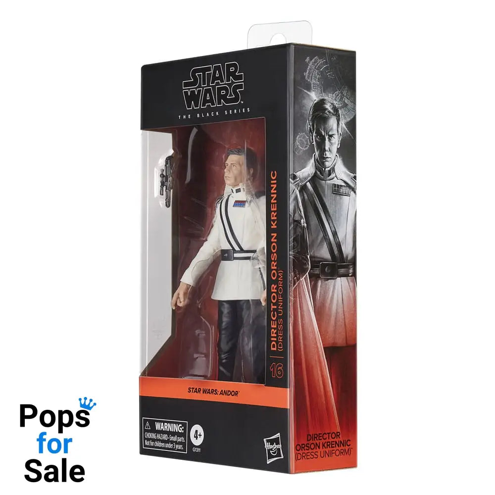 Star Wars: Andor Black Series Action Figure Director Orson Krennic (Dress Uniform) 15 cm