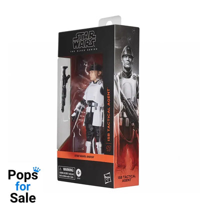 Star Wars: Andor Black Series Action Figure ISB Tactical Agent 15 cm